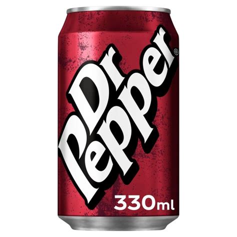 Dr Pepper Cans (24 x 330ml)