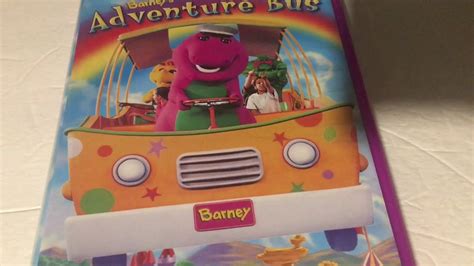 Barney Video Barney S Adventure Bus Lyrick Edition Vhs Youtube – Otosection