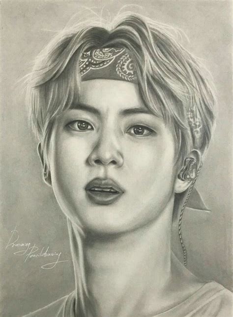 IG:dreaming_pencildrawing | Bts drawings, Kpop drawings, Fan art