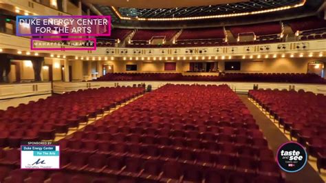 The Duke Energy Center for the Arts - Mahaffey Theater | Taste and See ...