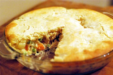 Easy Chicken Pot Pie - Aunt Bee's Recipes