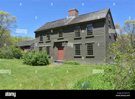 The Minuteman National Historic Park in Concord, Massachusetts Stock Photo - Alamy