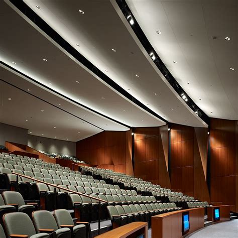 Decoustics - Emerson Auditorium | Auditorium design, Theatre interior, Auditorium architecture