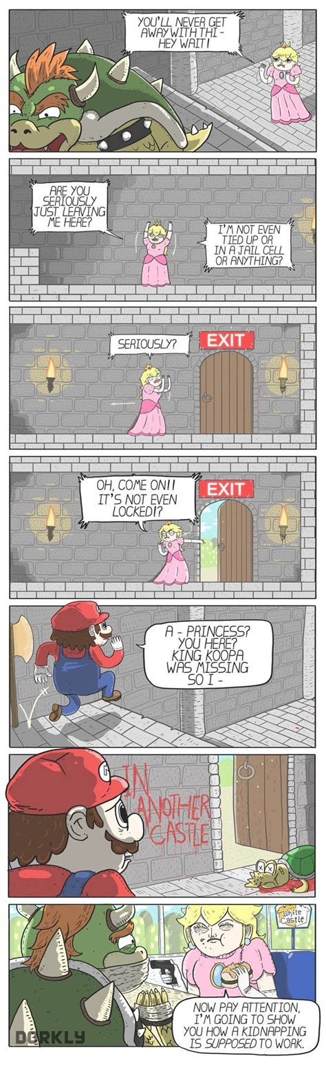 mario and peach / funny pictures & best jokes: comics, images, video, humor, gif animation - i lol'd