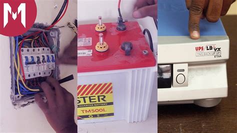 Operating An Inverter From A Battery Bank Diagram Wiring Bat