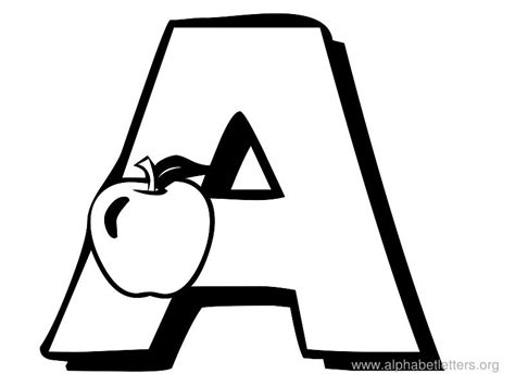 Letter A Clipart - Cliparts.co