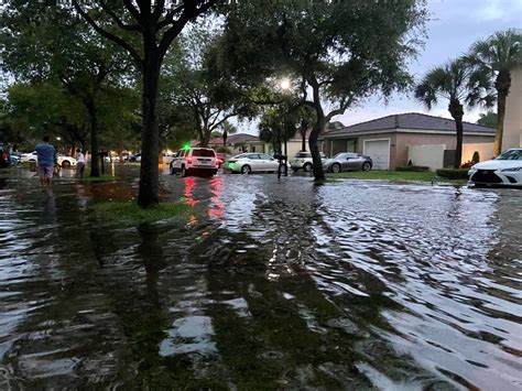 Miami Flooding | Press Release | American Red Cross