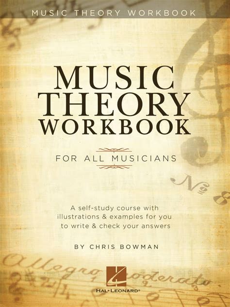 Music Theory Workbook - Groove3.com Digital Book