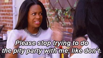 Pity Party GIF - Pity Kandiburruss Pityparty - Discover & Share GIFs