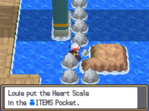 Where To Get Heart Scales in Pokémon HGSS - Guide Strats