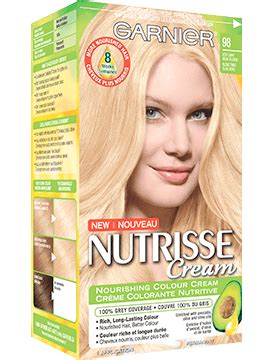 Garnier:Nutrisse Cream Very Light Beige Blonde 98 | Beauty Lifestyle Wiki | Fandom