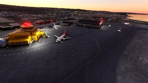 Iqaluit Airport (CYFB) Enhancement for Asobo's CYFB for Microsoft Flight Simulator | MSFS