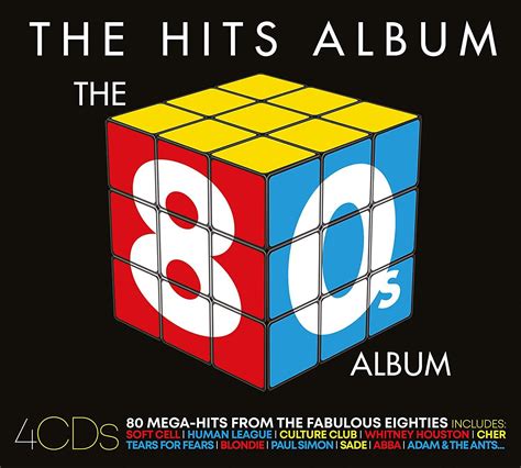 Hits Album: The 80S Album / Various: Amazon.com.mx: Música