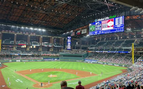 Texas Rangers - Stadium Dude