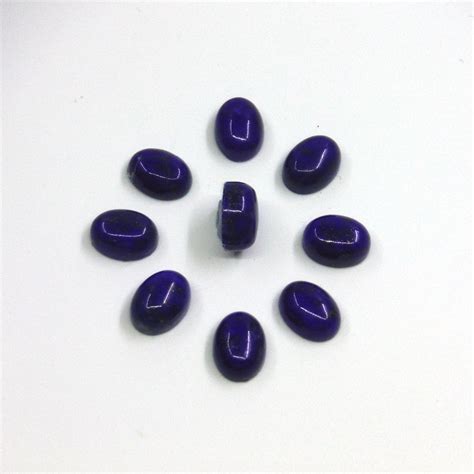 Lapis Lazuli AAA Cabochon Oval 6x8mm • Ilona Biggins Beads & Pearls