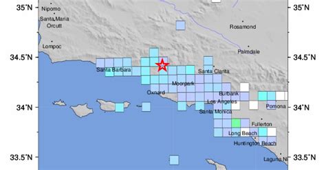 Earthquake swarm hits Ventura County; largest felt from Santa Barbara County to Orange County | KCLU