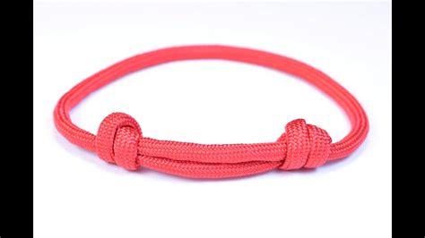 Make the Sliding Knot Friendship Paracord Bracelet - Bo... | Doovi