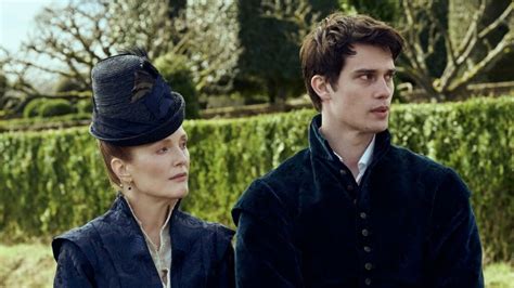 First look images for Mary & George featuring Nicholas Galitzine