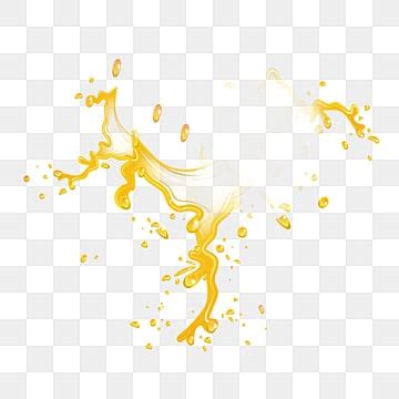 Yellow Splash PNG Transparent Images Free Download | Vector Files | Pngtree