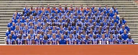 2007 Football Roster Team Photo http://floridagators.com/roster.aspx?roster=55 | Football roster ...