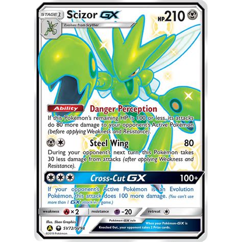 Verified Scizor-GX - Shiny Vault by Pokemon Cards | Whatnot