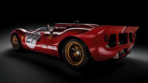 1967 Ferrari 350 Can-Am [0858] - Wallpapers and HD Images | Car Pixel