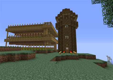 The Wooden Tower Minecraft Map