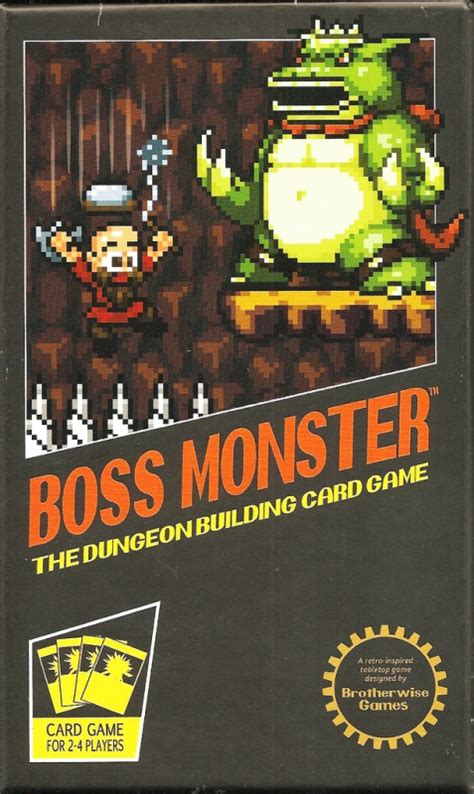 Boss Monster Review | Board Game Quest