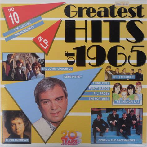 Greatest Hits Of 1965 (1990, Gatefold Sleeve, Vinyl) | Discogs