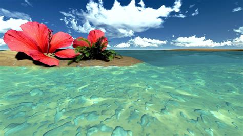 Tropical Beach Landscape Wallpapers - Top Free Tropical Beach Landscape Backgrounds ...