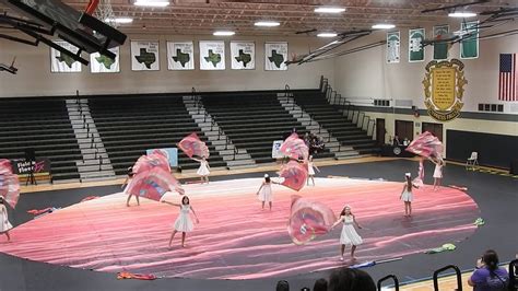 James E. Taylor High School Cadets Winterguard 2019 TCGC “Colors of the Wind” - YouTube