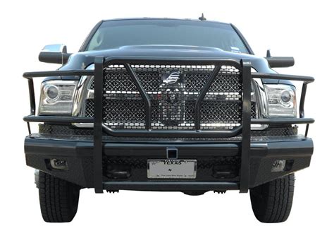 Steelcraft HD12260R HD Front Bumper Replacements - Standard, Black