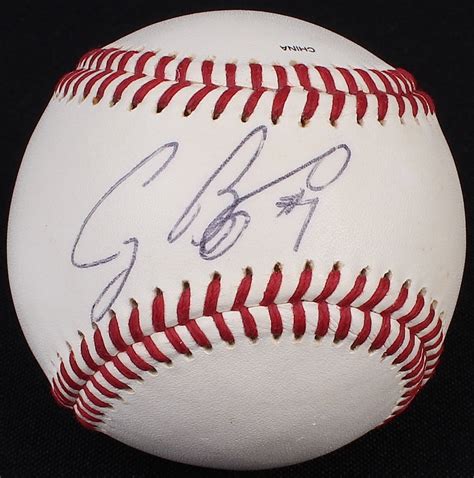 Craig Biggio Signed Baseball (JSA COA) | Pristine Auction