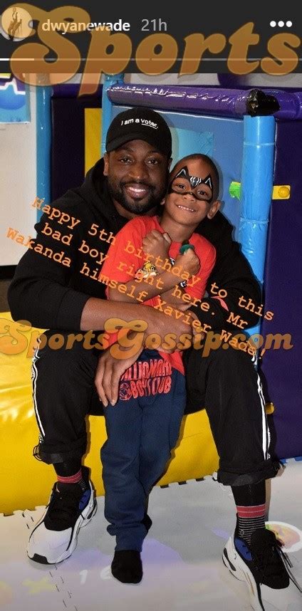 Dwyane Wade Wishes His 'Break Baby' Xavier a Happy Birthday - Sports Gossip