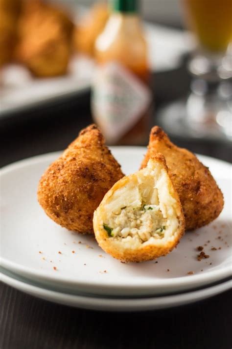 Coxinhas (Brazilian Chicken Croquettes) - Olivia's Cuisine