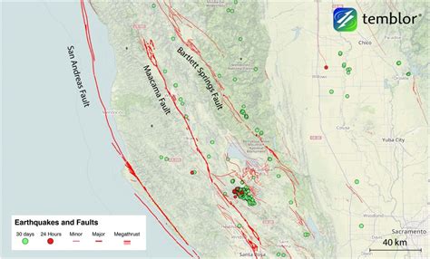 Southern California Faults - Wikipedia - California Fault Lines Map ...