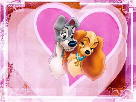 Lady & The Tramp - Lady and Tramp Wallpaper (33813095) - Fanpop