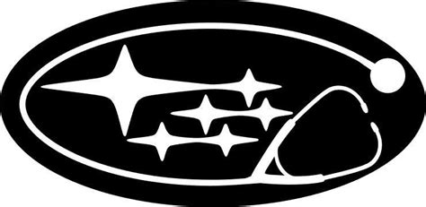 Subaru Stars Logo - LogoDix