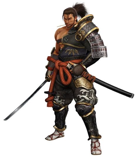 Mitsurugi from Soul Calibur | Samurai art, Character portraits, Character design male