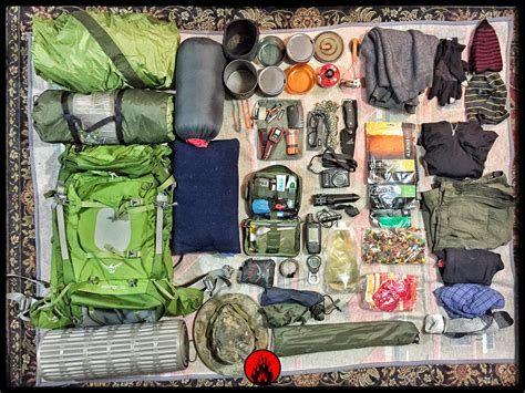 My Backpack Contents of Equipment for Two | Heath McConnell