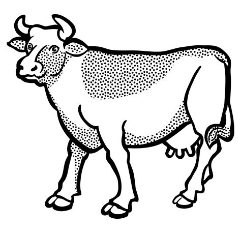Cows clipart printable, Cows printable Transparent FREE for download on ...