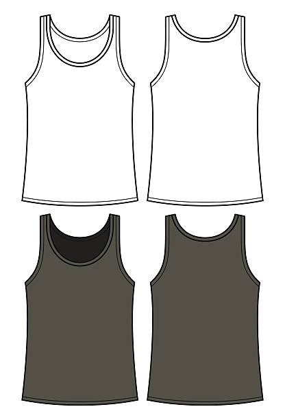 Royalty Free Tank Top Clip Art, Vector Images & Illustrations - iStock