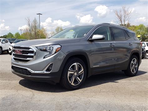 New 2020 GMC Terrain SLT FWD Sport Utility