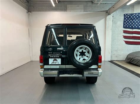 1995 Toyota Land Cruiser Prado SX - JDM Sport Classics