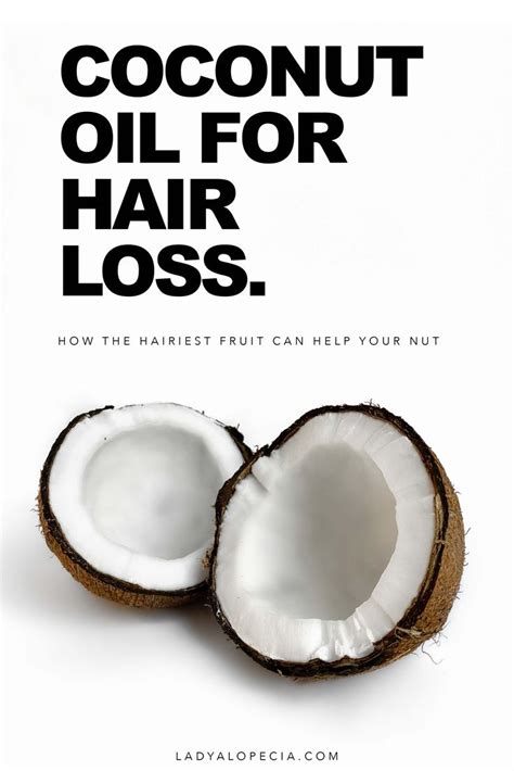 Natural Hair Growth: The Benefits of Coconut Oil