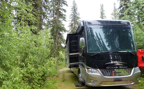 Klondike River Campground - The Good, The Bad and the RV