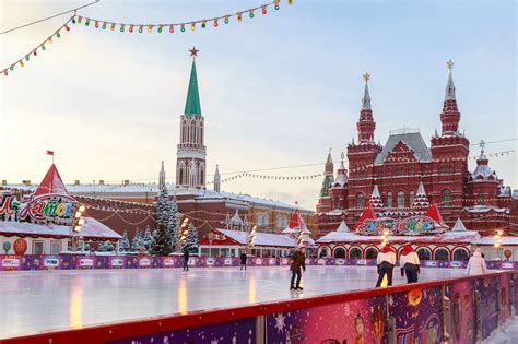 Moscow in Winter: Weather and Event Guide