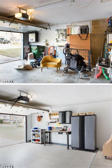 Garage Makeover | Before & After | Jesse Coulter