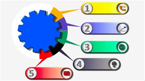 How to Animated Infographic PowerPoint Presentation - Animated PowerPoint Slide Design - YouTube