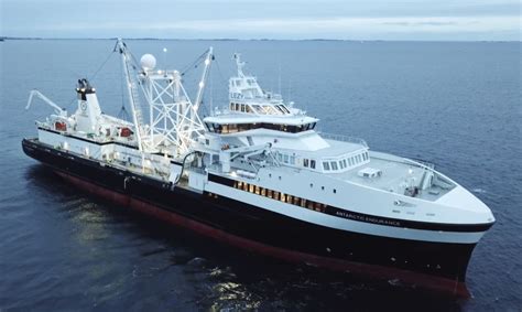 New Krill-harvesting Vessel Launched in Norway - Daily Scandinavian